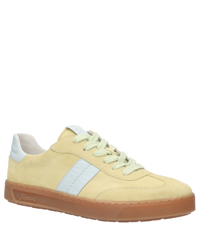 Sioux sneaker <span>42011 Tedroso Da 717 G</span> 42011 Tedroso Da 717 G geel - www.bremmerschoenen.pro - Bremmer Schoenen