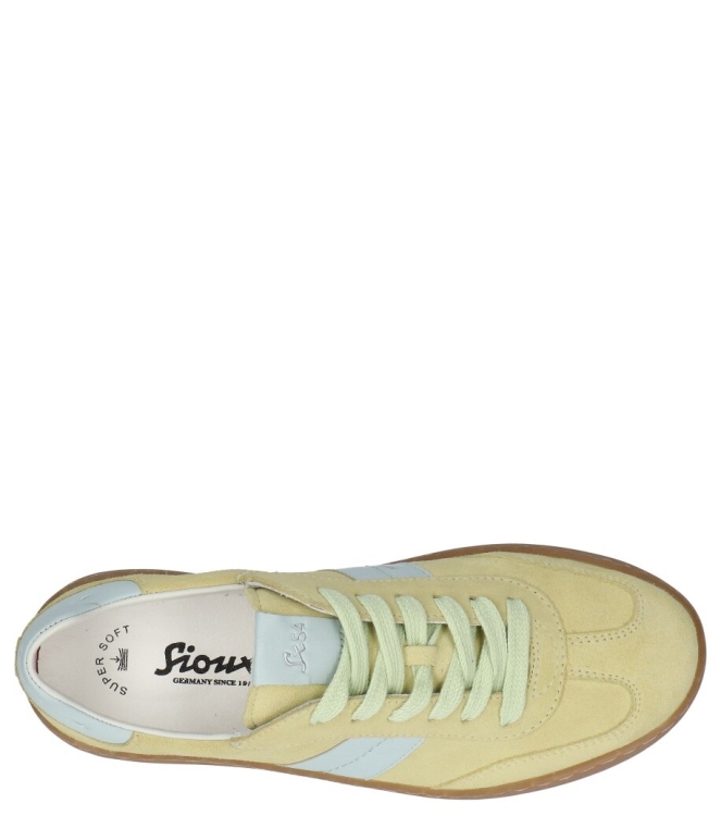 Sioux sneaker <span>42011 Tedroso Da 717 G</span> 42011 Tedroso Da 717 G geel - www.bremmerschoenen.pro - Bremmer Schoenen