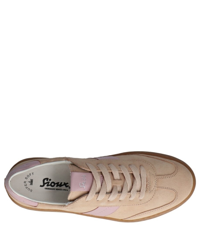 Sioux sneaker <span>41974 Tedroso Da 717 G</span> 41974 Tedroso Da 717 G beige - www.bremmerschoenen.pro - Bremmer Schoenen