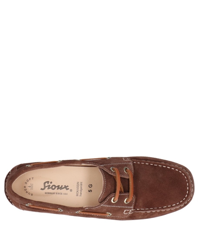 Sioux bootschoen <span>42051 Simadesa 701 G</span> 42051 Simadesa 701 G bruin - www.bremmerschoenen.pro - Bremmer Schoenen