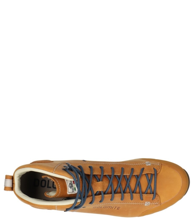 Dolomite wandelschoen hoog <span>292529 0922 022 HIGH FG EVO GTX</span> 292529 0922 022 HIGH FG EVO GTX geel - www.bremmerschoenen.pro - Bremmer Schoenen