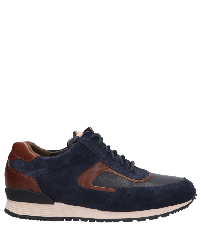 Gijs Gijs sneaker <span>2138 904 2175</span> 2175 MARINE/CUOIO/NATUREL Gijs sneaker <span>2138 904 2175</span> 2138 904 2175 blauw - www.bremmerschoenen.pro - Bremmer Schoenen