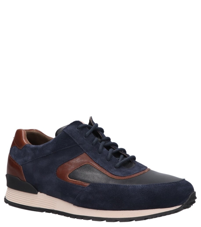 Gijs Gijs sneaker <span>2138 904 2175</span> 2175 MARINE/CUOIO/NATUREL Gijs sneaker <span>2138 904 2175</span> 2138 904 2175 blauw - www.bremmerschoenen.pro - Bremmer Schoenen