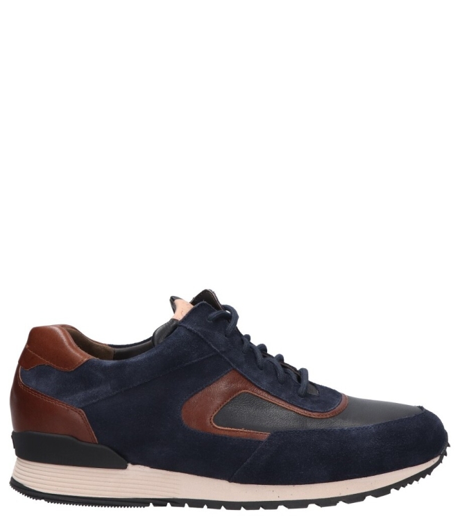 Gijs Gijs sneaker <span>2138 908 2175</span> 2175 MARINE/CUOIO/NATUREL Gijs sneaker <span>2138 908 2175</span> 2138 908 2175 blauw - www.bremmerschoenen.pro - Bremmer Schoenen