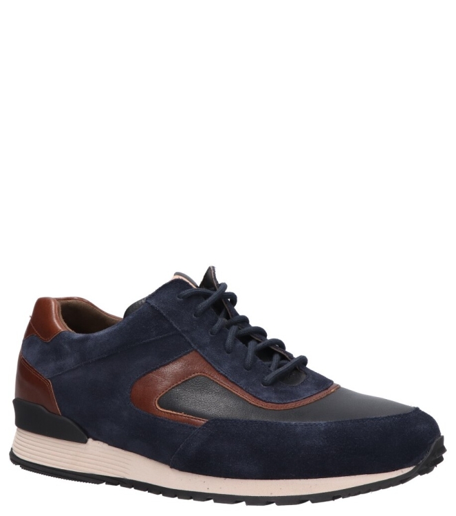 Gijs Gijs sneaker <span>2138 908 2175</span> 2175 MARINE/CUOIO/NATUREL Gijs sneaker <span>2138 908 2175</span> 2138 908 2175 blauw - www.bremmerschoenen.pro - Bremmer Schoenen