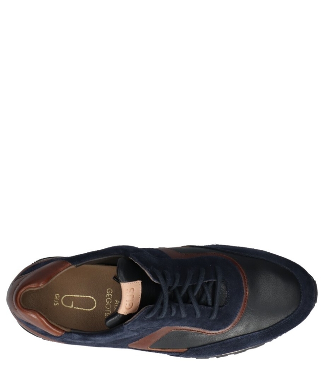 Gijs Gijs sneaker <span>2138 908 2175</span> 2175 MARINE/CUOIO/NATUREL Gijs sneaker <span>2138 908 2175</span> 2138 908 2175 blauw - www.bremmerschoenen.pro - Bremmer Schoenen