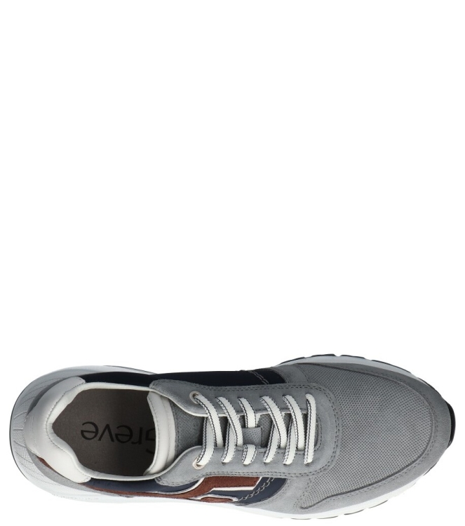 Greve sneaker <span>7276.03 RF</span> 7276.03 RF grijs - www.bremmerschoenen.pro - Bremmer Schoenen