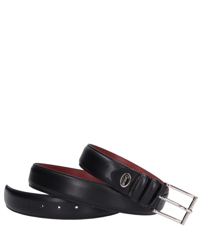 Greve riem <span>93580 Black Signet</span> 93580 Black Signet zwart - www.bremmerschoenen.pro - Bremmer Schoenen