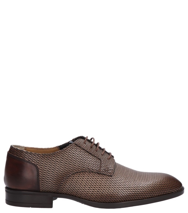 Giorgio geklede schoen <span>40325 05 Crema</span> 40325 05 Crema bruin - www.bremmerschoenen.pro - Bremmer Schoenen
