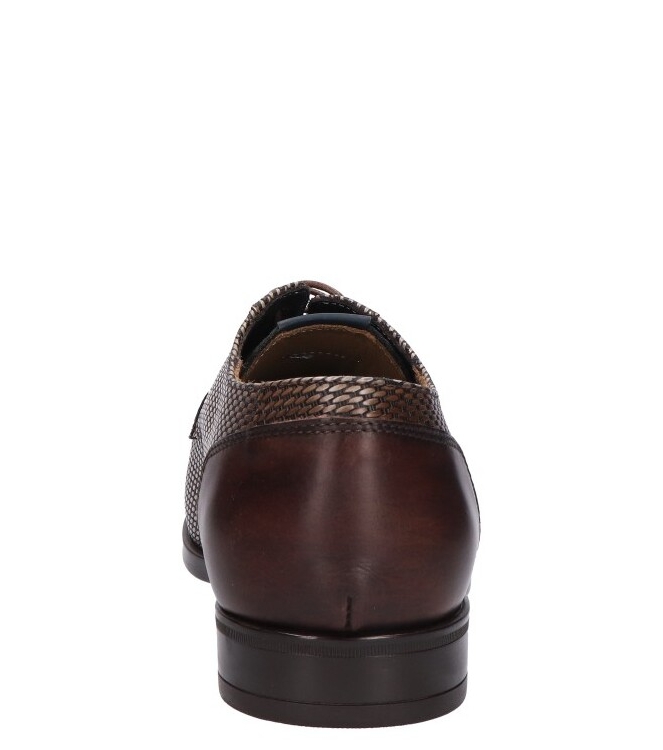 Giorgio geklede schoen <span>40325 05 Crema</span> 40325 05 Crema bruin - www.bremmerschoenen.pro - Bremmer Schoenen