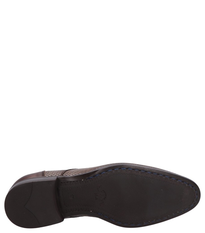 Giorgio geklede schoen <span>40325 05 Crema</span> 40325 05 Crema bruin - www.bremmerschoenen.pro - Bremmer Schoenen