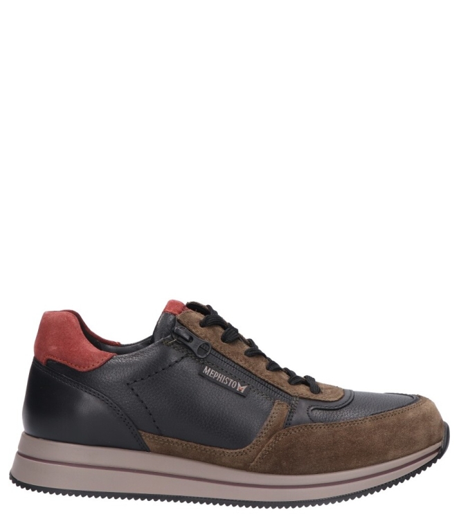Mephisto sneaker <span>Gilfort 3619/1500 6100</span> Gilfort 3619/1500 6100 groen - www.bremmerschoenen.pro - Bremmer Schoenen