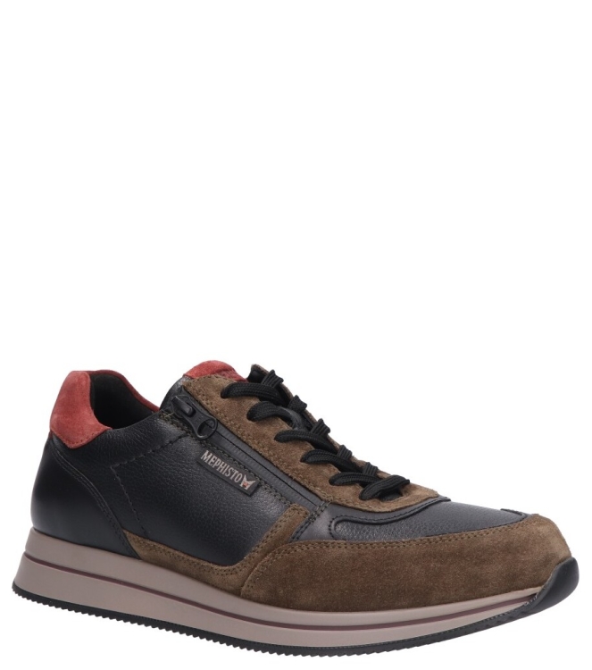 Mephisto sneaker <span>Gilfort 3619/1500 6100</span> Gilfort 3619/1500 6100 groen - www.bremmerschoenen.pro - Bremmer Schoenen