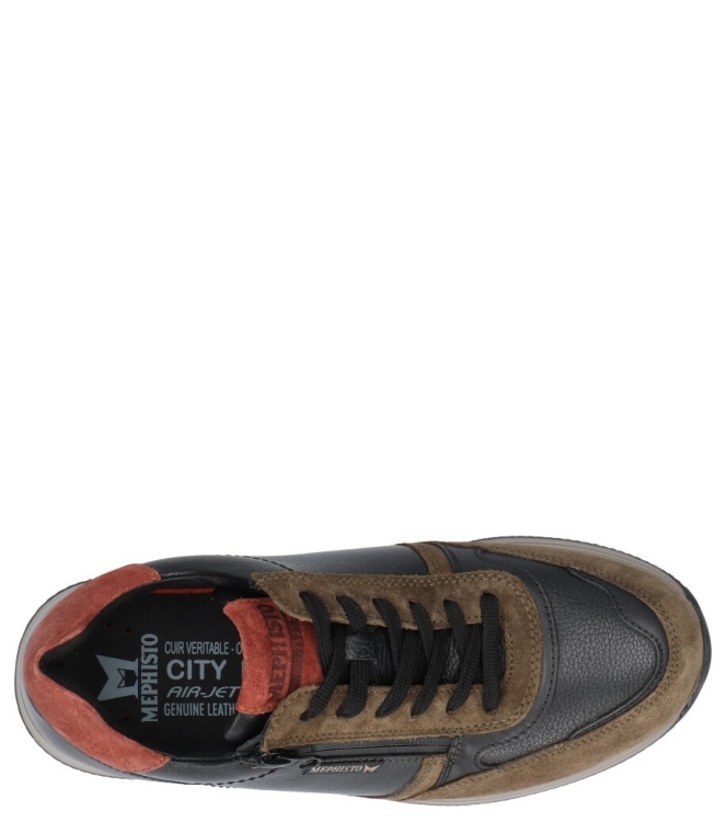 Mephisto sneaker <span>Gilfort 3619/1500 6100</span> Gilfort 3619/1500 6100 groen - www.bremmerschoenen.pro - Bremmer Schoenen