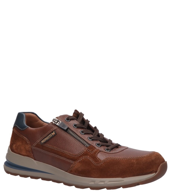 Mephisto sneaker <span>Bradley 3658/1535</span> Bradley 3658/1535 cognac - www.bremmerschoenen.pro - Bremmer Schoenen