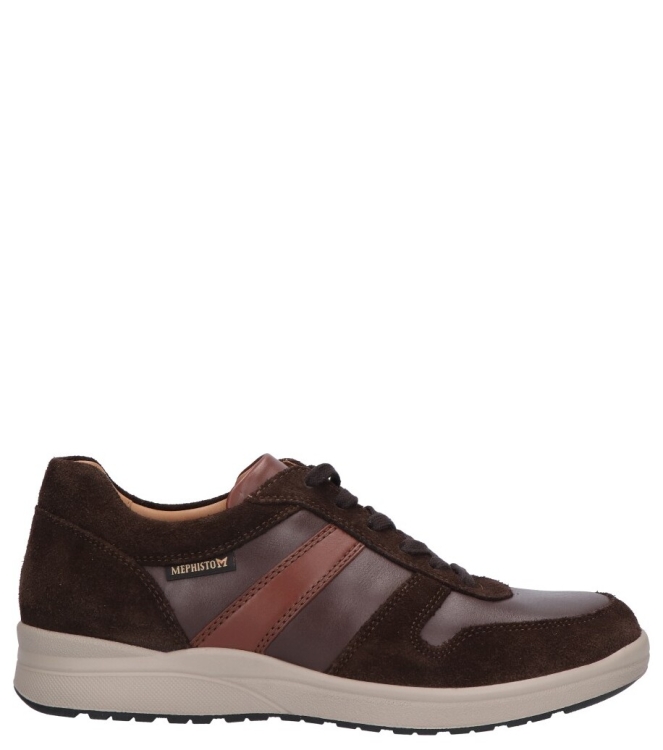 Mephisto sneaker <span>Vito 3651/6151</span> Vito 3651/6151 bruin - www.bremmerschoenen.pro - Bremmer Schoenen