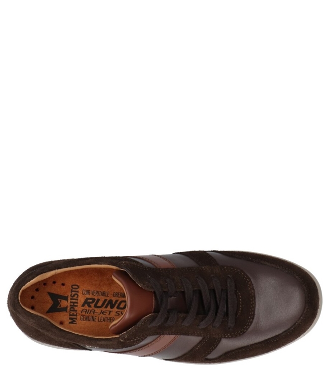 Mephisto sneaker <span>Vito 3651/6151</span> Vito 3651/6151 bruin - www.bremmerschoenen.pro - Bremmer Schoenen