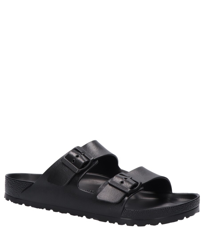 Birkenstock slipper <span>129421 Arizona EVA</span> 129421 Arizona EVA zwart - www.bremmerschoenen.pro - Bremmer Schoenen