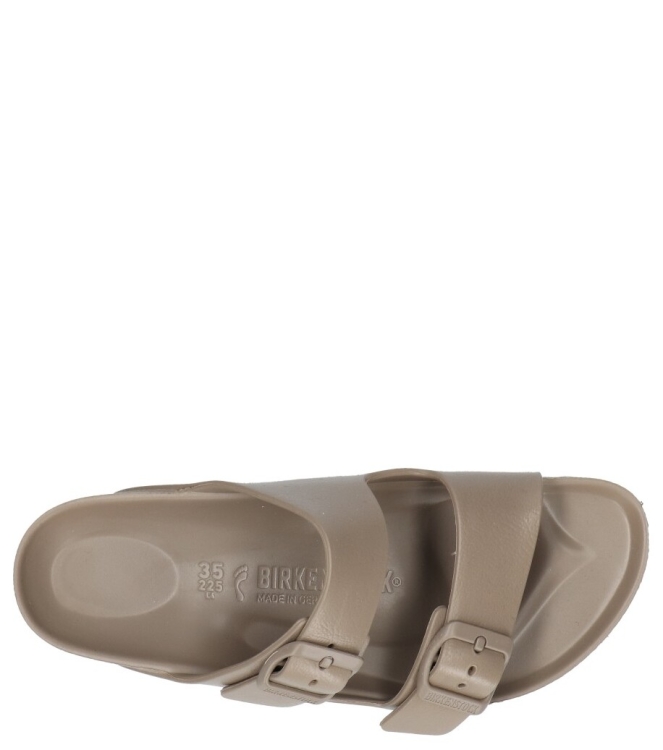 Birkenstock Birkenstock slipper <span>1030466 Arizona EVA</span> Gray Taupe Birkenstock slipper <span>1030466 Arizona EVA</span> 1030466 Arizona EVA grijs - www.bremmerschoenen.pro - Bremmer Schoenen