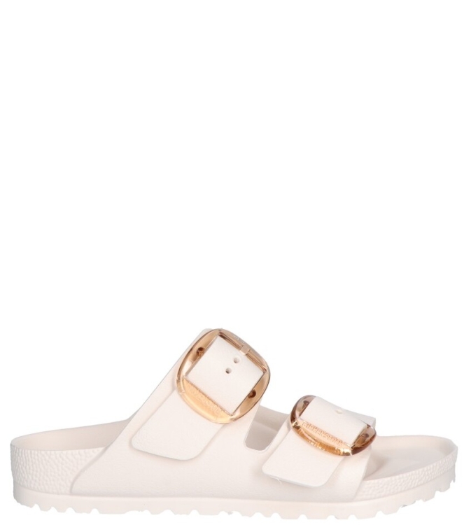 Birkenstock slipper <span>1029651 Arizona Big Buckle EVA</span> 1029651 Arizona Big Buckle EVA wit - www.bremmerschoenen.pro - Bremmer Schoenen