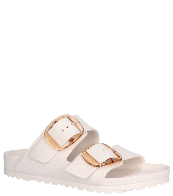 Birkenstock slipper <span>1029651 Arizona Big Buckle EVA</span> 1029651 Arizona Big Buckle EVA wit - www.bremmerschoenen.pro - Bremmer Schoenen