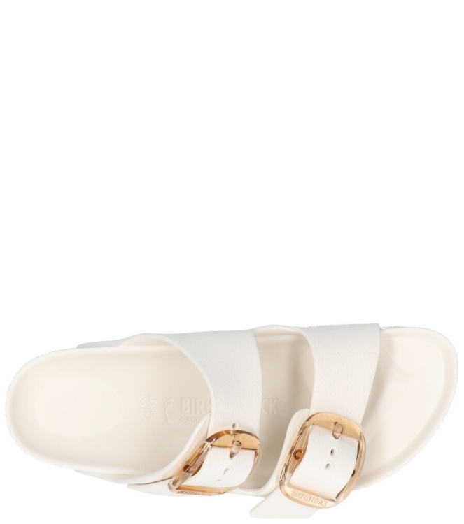 Birkenstock slipper <span>1029651 Arizona Big Buckle EVA</span> 1029651 Arizona Big Buckle EVA wit - www.bremmerschoenen.pro - Bremmer Schoenen