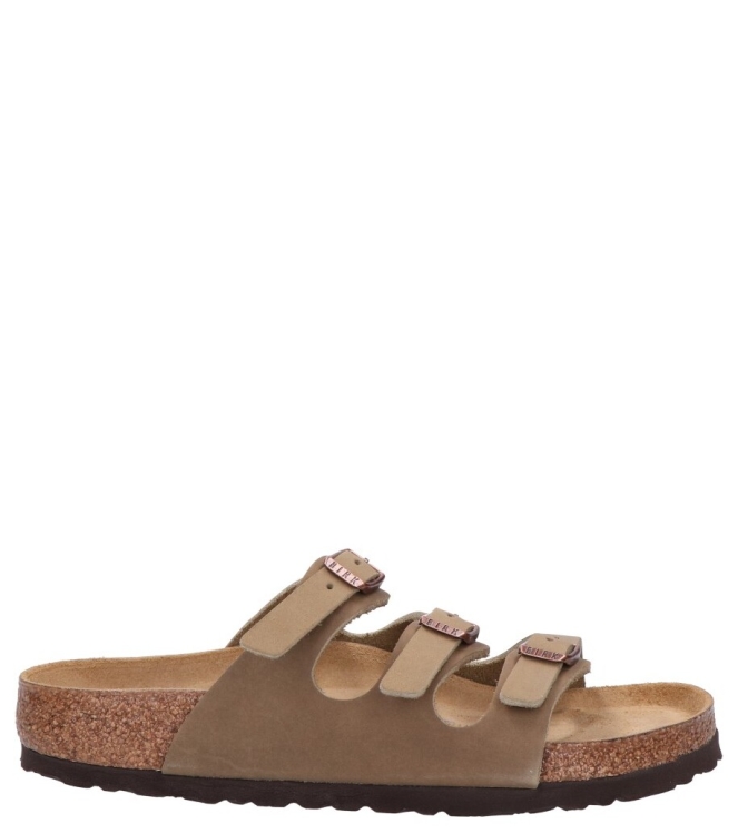 Birkenstock slipper <span>1011432 Florida</span> 1011432 Florida groen - www.bremmerschoenen.pro - Bremmer Schoenen