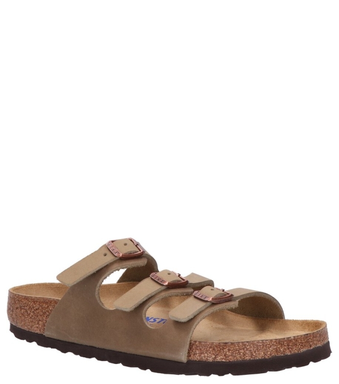 Birkenstock slipper <span>1011432 Florida</span> 1011432 Florida groen - www.bremmerschoenen.pro - Bremmer Schoenen