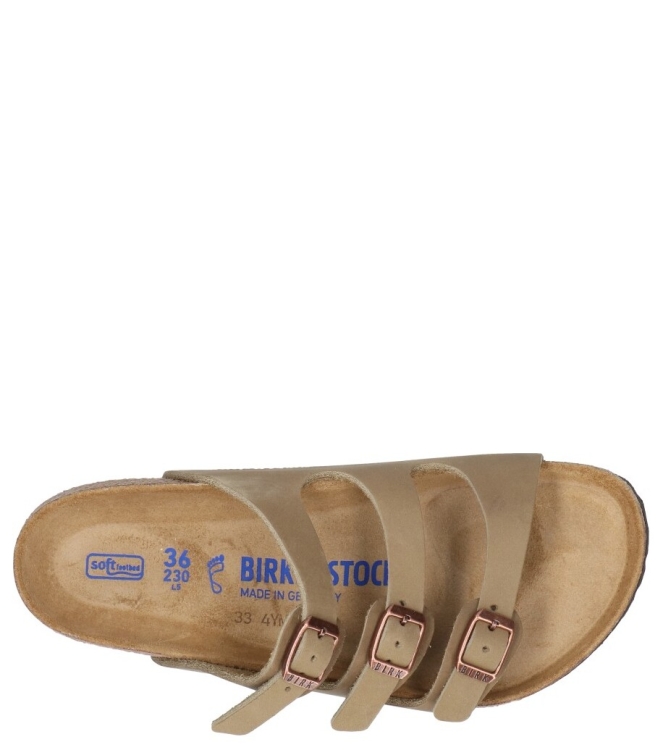 Birkenstock slipper <span>1011432 Florida</span> 1011432 Florida groen - www.bremmerschoenen.pro - Bremmer Schoenen
