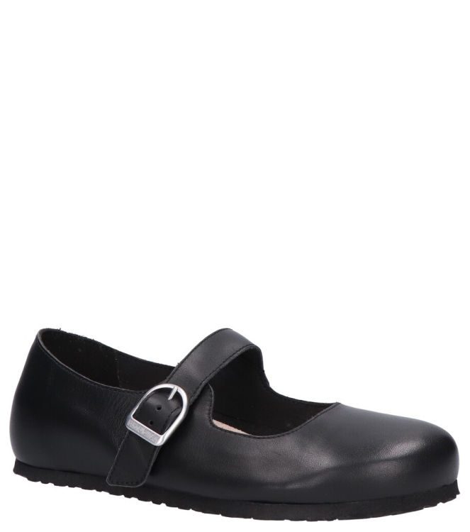 Birkenstock bandschoen <span>1030709 Santa Clarita</span> 1030709 Santa Clarita zwart - www.bremmerschoenen.pro - Bremmer Schoenen