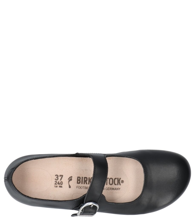 Birkenstock bandschoen <span>1030709 Santa Clarita</span> 1030709 Santa Clarita zwart - www.bremmerschoenen.pro - Bremmer Schoenen