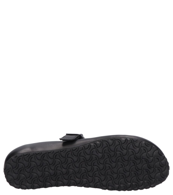 Birkenstock bandschoen <span>1030709 Santa Clarita</span> 1030709 Santa Clarita zwart - www.bremmerschoenen.pro - Bremmer Schoenen