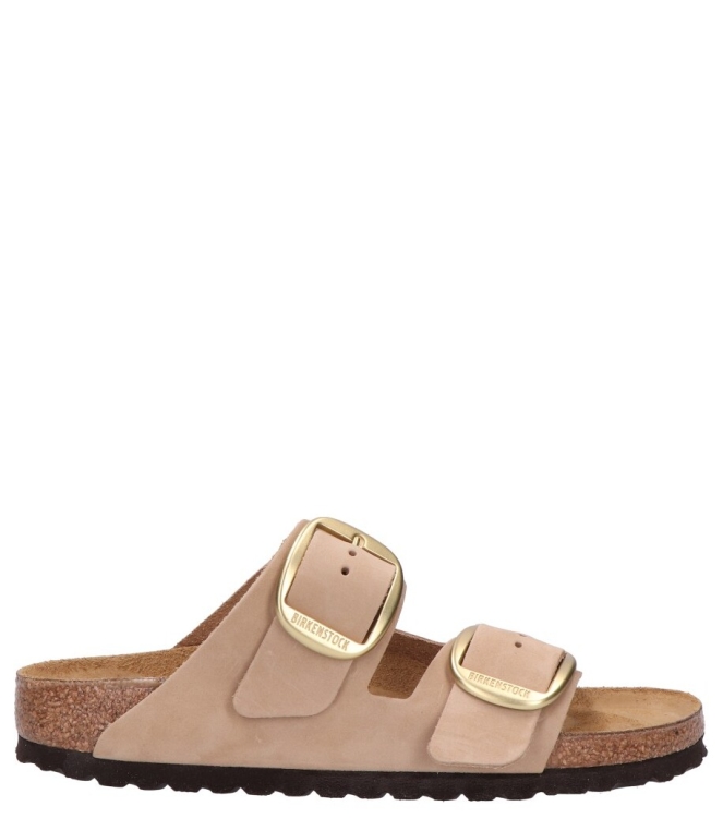 Birkenstock slipper <span>1024064 Arizona Big Buckle</span> 1024064 Arizona Big Buckle beige - www.bremmerschoenen.pro - Bremmer Schoenen