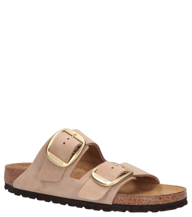 Birkenstock slipper <span>1024064 Arizona Big Buckle</span> 1024064 Arizona Big Buckle beige - www.bremmerschoenen.pro - Bremmer Schoenen