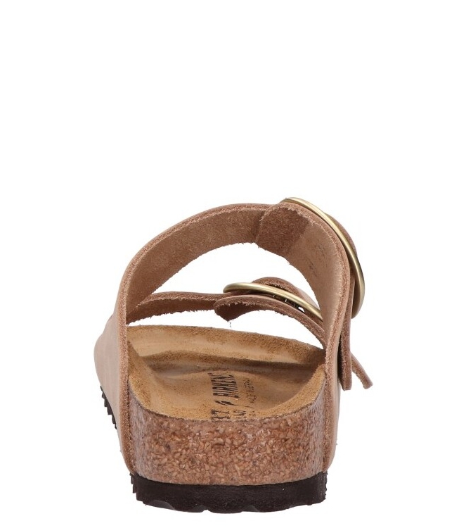 Birkenstock slipper <span>1024064 Arizona Big Buckle</span> 1024064 Arizona Big Buckle beige - www.bremmerschoenen.pro - Bremmer Schoenen