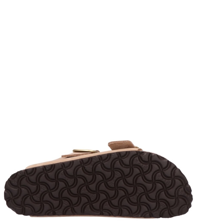 Birkenstock slipper <span>1024064 Arizona Big Buckle</span> 1024064 Arizona Big Buckle beige - www.bremmerschoenen.pro - Bremmer Schoenen
