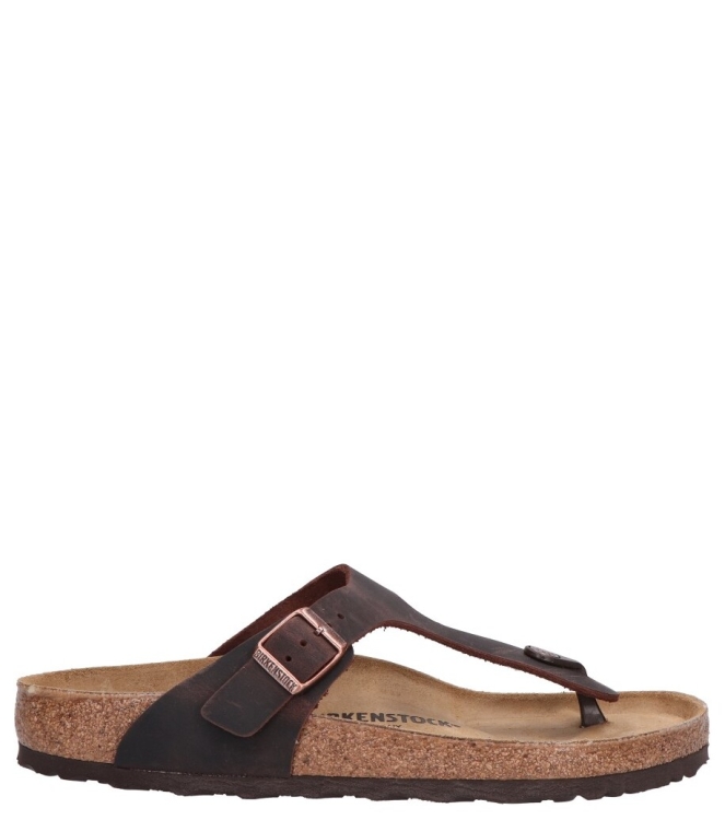 Birkenstock slipper <span>743831 Gizeh</span> 743831 Gizeh bruin - www.bremmerschoenen.pro - Bremmer Schoenen