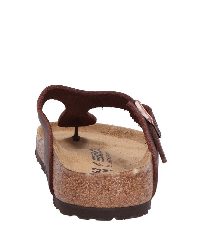 Birkenstock slipper <span>743831 Gizeh</span> 743831 Gizeh bruin - www.bremmerschoenen.pro - Bremmer Schoenen