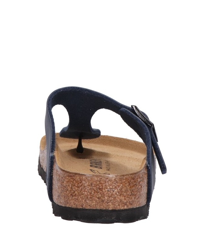 Birkenstock slipper <span>143621 Gizeh</span> 143621 Gizeh blauw - www.bremmerschoenen.pro - Bremmer Schoenen