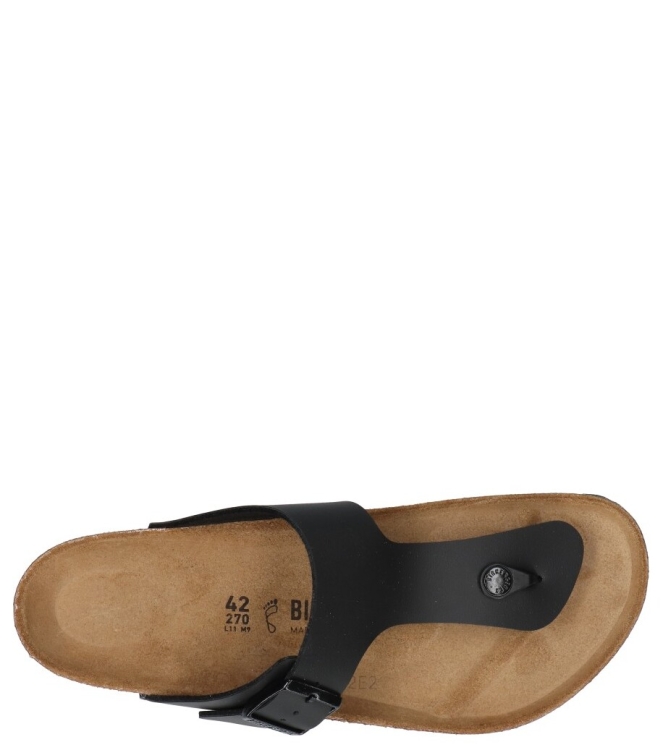 Birkenstock slipper <span>044791 Ramses</span> 044791 Ramses zwart - www.bremmerschoenen.pro - Bremmer Schoenen