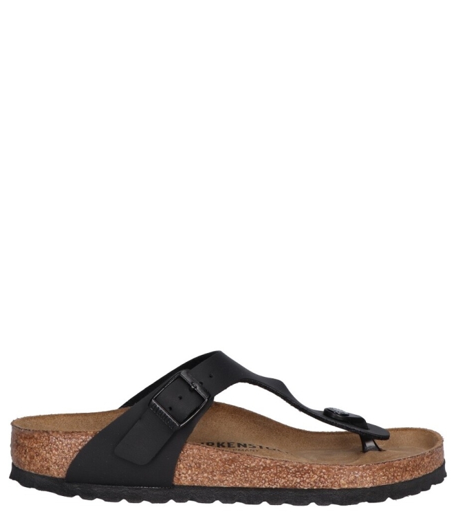 Birkenstock slipper <span>043691 Gizeh</span> 043691 Gizeh zwart - www.bremmerschoenen.pro - Bremmer Schoenen