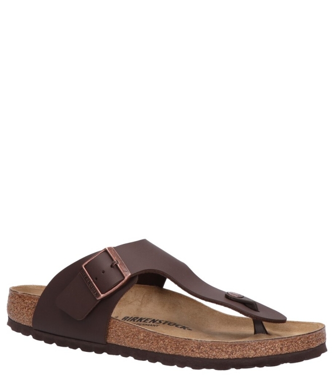 Birkenstock slipper <span>044701 Ramses</span> 044701 Ramses bruin - www.bremmerschoenen.pro - Bremmer Schoenen