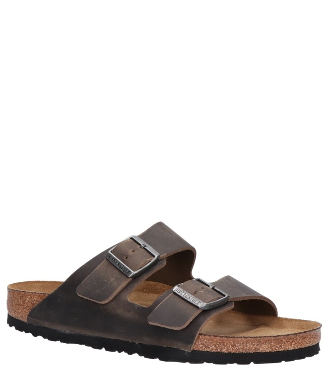 Birkenstock slipper <span>1019313 Arizona</span> 1019313 Arizona groen - www.bremmerschoenen.pro - Bremmer Schoenen