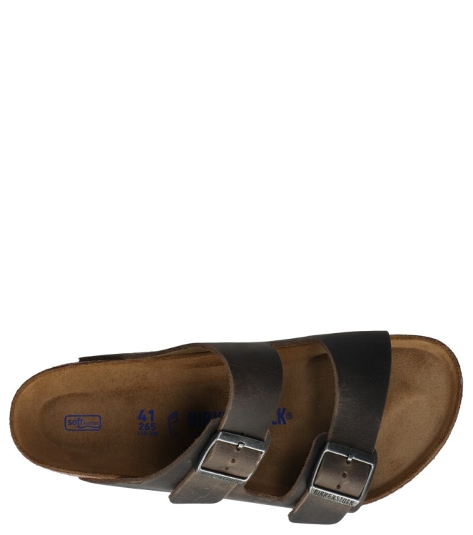 Birkenstock slipper <span>1019313 Arizona</span> 1019313 Arizona groen - www.bremmerschoenen.pro - Bremmer Schoenen