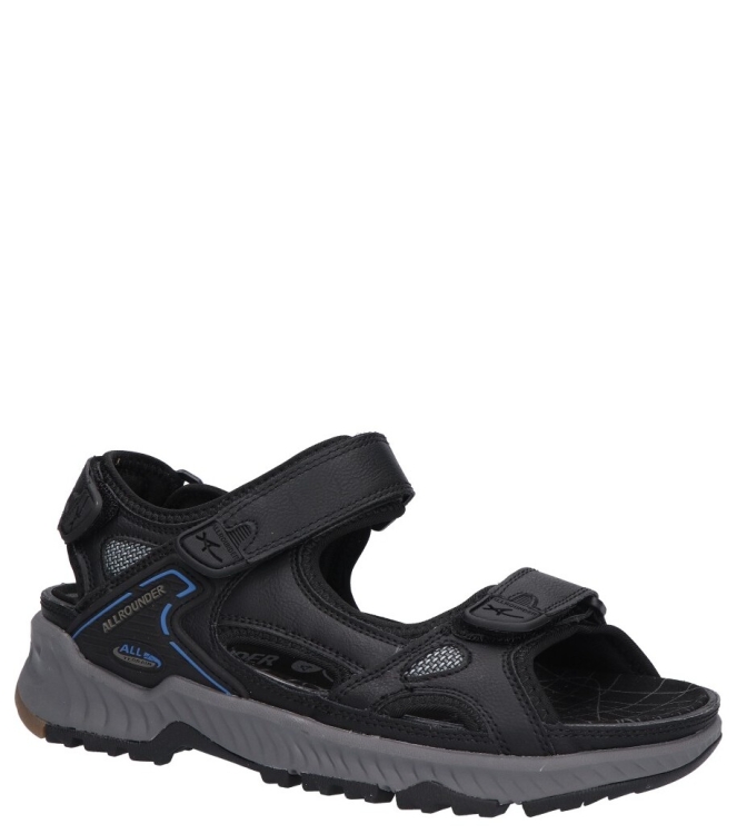 Allrounder sandaal <span>Honduras 84</span> Honduras 84 zwart - www.bremmerschoenen.pro - Bremmer Schoenen