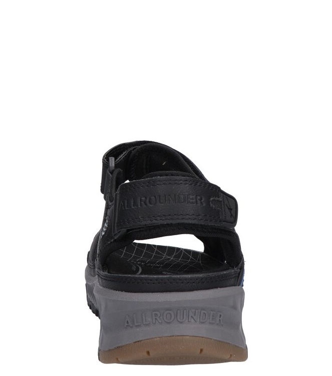 Allrounder sandaal <span>Honduras 84</span> Honduras 84 zwart - www.bremmerschoenen.pro - Bremmer Schoenen