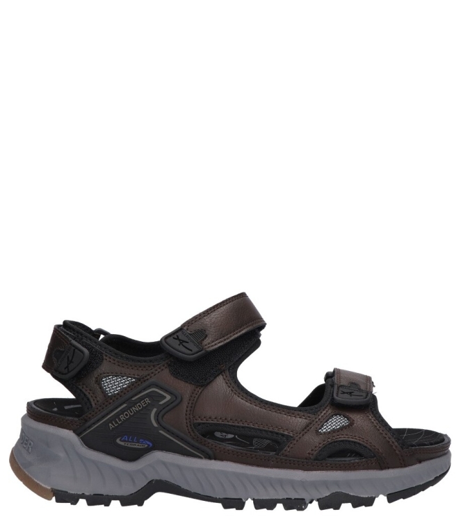 Allrounder sandaal <span>Honduras 46</span> Honduras 46 bruin - www.bremmerschoenen.pro - Bremmer Schoenen