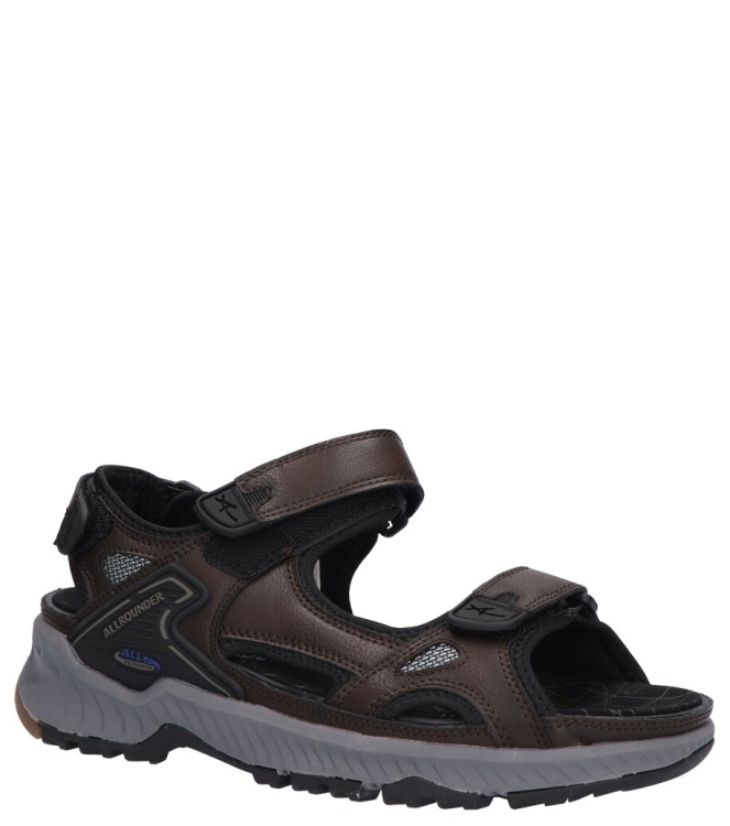 Allrounder sandaal <span>Honduras 46</span> Honduras 46 bruin - www.bremmerschoenen.pro - Bremmer Schoenen