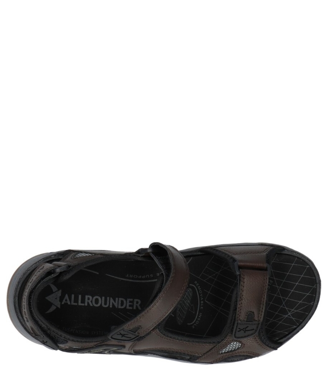 Allrounder sandaal <span>Honduras 46</span> Honduras 46 bruin - www.bremmerschoenen.pro - Bremmer Schoenen