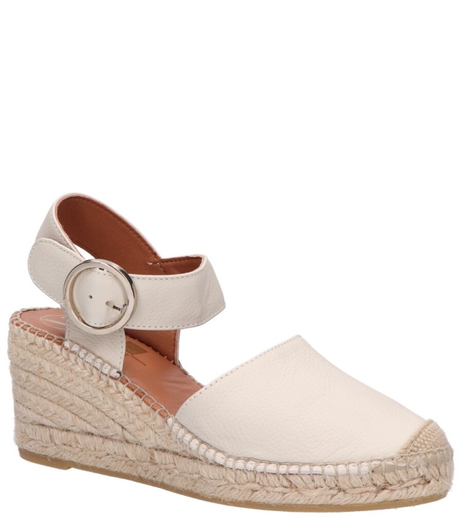 Viguera espadrille <span>1922 mars vanilla</span> 1922 mars vanilla wit - www.bremmerschoenen.pro - Bremmer Schoenen
